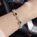 Korean Version New Colorful Pearl Minimalist Elegant Bracelet, Beautiful And Healing Style Fashionable Casual Bracelet_ipsvogv.com