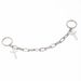 Adjustable Cross One Piece Chain Double With Black Index Finger Ring For Women_ipsvogv.com