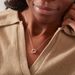 Hot Selling Pure Silver High-end Diamond Inlaid Double Ring Necklace, Light Luxury, Niche Design, Collarbone Chain,_ipsvogv.com