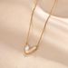 Japanese Korean Ins Titanium Steel Necklace For Women, Light Luxury, Niche Design Sense, Collarbone Chain, Fashionable_ipsvogv.com
