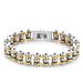 Trendy Motorcycle Chain Rock Style Bicycle Men's Hip-Hop Stainless Steel Bracelet_ipsvogv.com