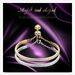 New European and American single row diamond set K gold titanium steel bracelet opening adjustable love bracelet for women gift_ipsvogv.com
