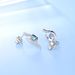 Soft Natural Topaz Earrings New Garnet S925 Sterling Silver Inlaid Colored Gemstone Earrings Female Vibrato_ipsvogv.com