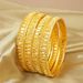 New Dubai Shiny Arab Ethiopian Moon Embroidered Bracelet Bridal_ipsvogv.com