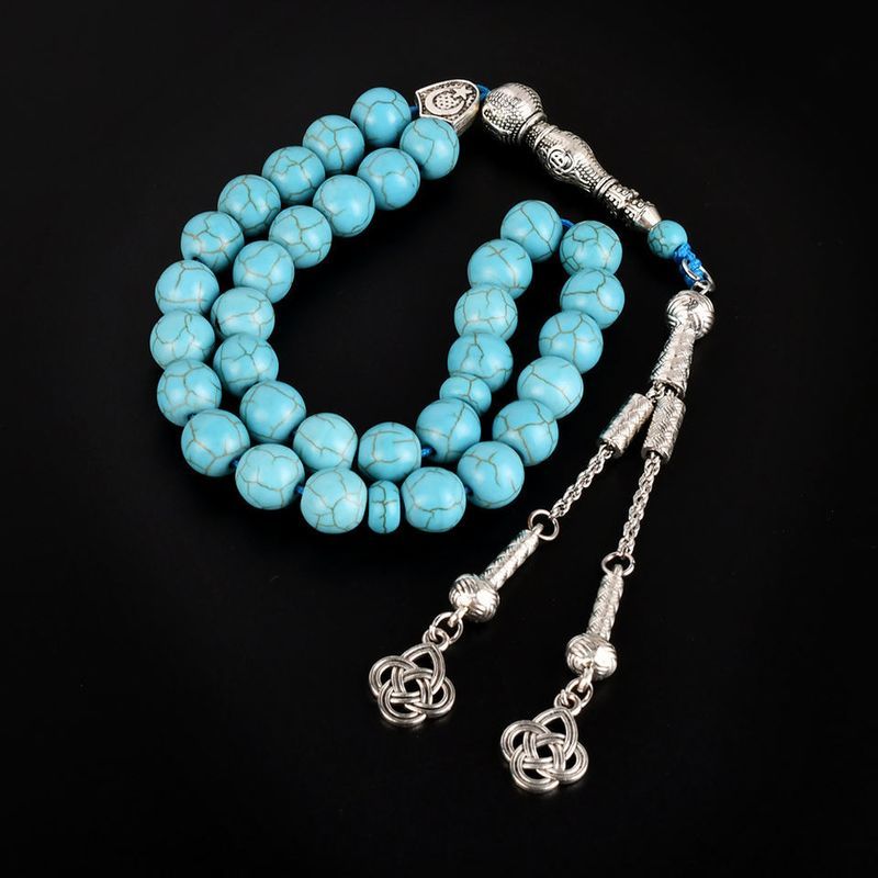 Muslim 33 Misbaha Islamic Prayer 10mm Beads Tasbih Jewelry_ipsvogv.com