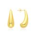 Women’s Jewelry Set Fashion Ins Fashion Simple Niche Personality Earrings Jewelry Female Popular Hollow Glossy Banana Boat Earrings_ipsvogv.com