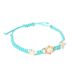 New Product Accessories Handmade Woven Wax Thread Turquoise Foot Decoration Turtle Starfish Creative Ankle Chain_ipsvogv.com