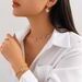 Minimalist Ins Style Pearl Flower Collarbone For Women's Fashion Metal Thin Chain Single-layer Necklace_ipsvogv.com