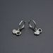 Jewelry Diamond Hollow Love Cherry Earrings Female Small Fresh Ear Buckle Ins Style Earring Ear Buckle CZ_ipsvogv.com