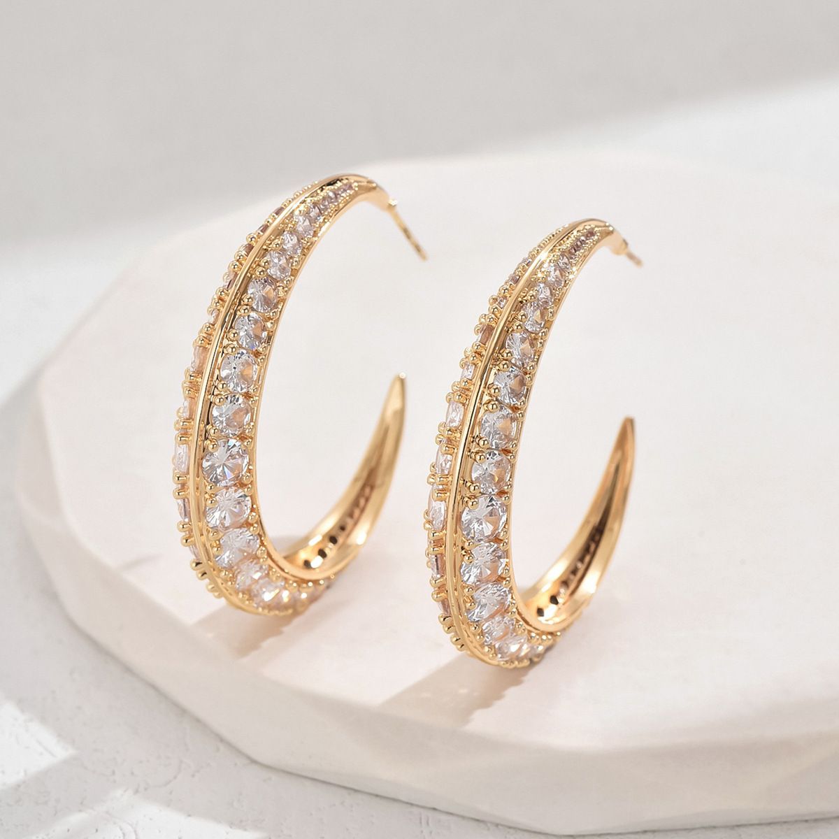 Insen Sweet Cool Spicy Girl College Style for Women, Versatile with Grandmother Green Diamond Design , High End_ipsvogv.com