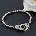 Men's Couple Handcuff Bracelets Valentine's Father's Day Lightweight Gift_ipsvogv.com