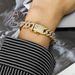 Hiphop, The Same Diamond Inlaid Cuban For Men Women, Instagram Trendy Hip-hop Bouncy Bracelet, And Cool Style Bracelet_ipsvogv.com