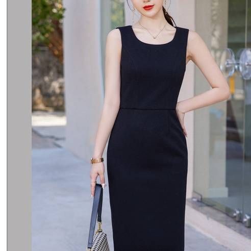 Women's Clothing Long Sleeve High-end Temperament Professional Suit Goddess Fan Two-piece Dress Celebrity Style_ipsvogv.com