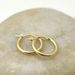 316 stainless steel round wire earrings fashion simple ear buckle trend men's and women's earrings spot supply_ipsvogv.com