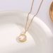 Star Moon Myth Shell Necklace Collar Chain Summer Design Sense Star Moon Mother Shell Necklace Light Luxury Versatile_ipsvogv.com
