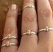 Zhenrong New Little Bee For Women's Fresh Silver Plated Colorful Ring_ipsvogv.com