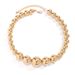 Jewelry Punk Exaggerated Geometric Bead Women's Fashion Beaded Short Collarbone Necklace_ipsvogv.com