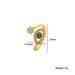 Devil's Eye Ring Is Niche High-end Light Luxury Zircon With A Personalized And Minimalist Sense Of Luxury. The New Ring_ipsvogv.com