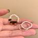 Cute Sausage Dog Pearl Ring For Girls, Autumn And Winter Light Luxury Finger Ring, Niche Design, Student Accessories,_ipsvogv.com