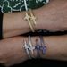 Men And Women's Jewelry Trend Ins Inlaid Zircon Sword Bracelet Hip Hop Hand Jewelry Personality Couple Style New Bracelet_ipsvogv.com