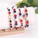Handmade Patriotic Bracelet Set With 8mm Round Flag Pendants - Natural Stone Beaded Jewelry For Men And Women Independence Day Bracelet Bracelet Set_ipsvogv.com