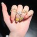 Women's Jewelry Hip Hop Open Ring Inlaid With Zircon Gold And Silver Ring Jewelry_ipsvogv.com