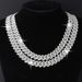 Trendy And Fashionable Cuban Chain Set Alloy Full Diamond 14mm Strip Hip-hop Necklace_ipsvogv.com