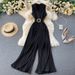 Women's fashion temperament professional suit collar romper_ipsvogv.com