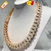 designer Sier Necklace Necklaces Iced Out Pass Dia Tester Sterg Vvs Moissanite Pendant Cuban K Chain20mm_ipsvogv.com