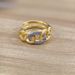 French Vintage Cuban Chain Internet Famous, Same Style Ring, Diamond Studded Women's Ring_ipsvogv.com