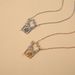 Fashionable Temperament Necklace Personalized Diamond Inlay, A Deer With You, Collarbone Chain For Women_ipsvogv.com