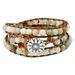 Natural Stone Hand Woven Bracelet Female Bohemian Style Multi Layer Winding Bracelet Tiger Eye Stone Bracelet_ipsvogv.com