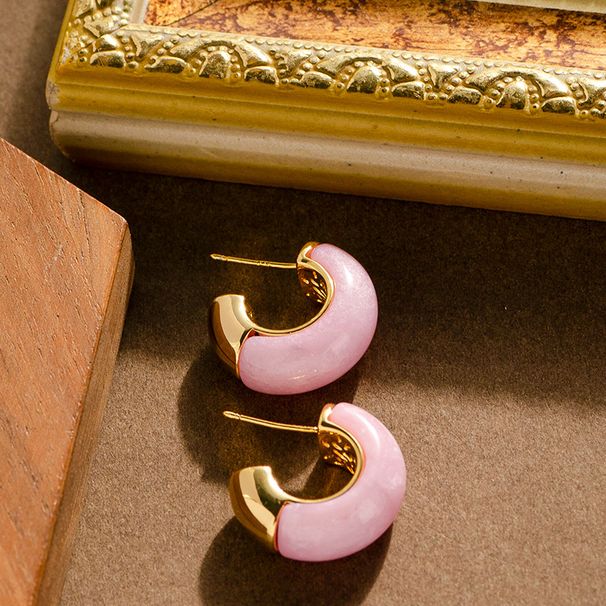 French Elegant And Fashionable Small Fragrance Style Letter C-shaped For Women, Niche Design, High-end Sensory_ipsvogv.com