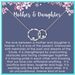 S925 Silver Double Twist Necklace For Women Simple Double Ring Clavicle Necklace_ipsvogv.com
