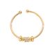 Minimally designed Korean style women's with personalized inlay of zircon, geometric niche design, high-end feel,_ipsvogv.com