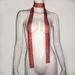Metal Sequin Scarf, Music Festival Scarf, Hot Girl Rhinestone Shiny Personality Necklace_ipsvogv.com