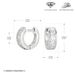 Fashionable Minimalist Stone Inlaid With Exquisite Small Circles, Versatile And High-end Commuting Earrings_ipsvogv.com