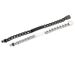 Men's Jewelry Bracelet Jewelry Stainless Steel Couple Hip Hop Design Bracelet Titanium Steel Cuban Bracelet Jewelry_ipsvogv.com