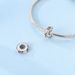 Women's Jewelry 925 Sterling Silver Eternal Heart Shaped Rubber Plug Fixed Clip Positioning Buckle Charm Beaded DIY Jewelry Accessories_ipsvogv.com