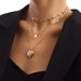 Temperament Multi-layer Love Chain Pearl Can Be Opened Peach Heart Pendant Necklace Female Ins Wind_ipsvogv.com