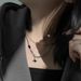 Double Layered Necklace For Men, High Grade Titanium Steel, Non Fading Necklace For Women, Light Luxury, Autumn And Winter Accessories_ipsvogv.com