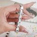 Stainless Italian Modular Square Elastic Splicing Titanium Steel Bracelet Watch Band Chain Versatile Unisex Wristband_ipsvogv.com