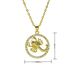 Animal Scorpion Owl Necklace For Girls Light Luxury Niche Design High End New Clavicle Chain Strong Chain Summer Gift_ipsvogv.com