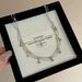 Korean New Style Gold Lace Edge Necklace For Women Fashion Sweet Exquisite Multi-layer Tassel Collarbone Chain High-end_ipsvogv.com