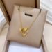 Love 【 】 Zircon Personalized Fashion Light Luxury Temperament Gorgeous Full Diamond Necklace Women's Versatile Clavicle 【 】_ipsvogv.com