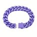 Men's Jewelry Stainless Steel Colored Paint Cuban Bracelet Men's Non Fading High Grade Titanium Steel Bracelet Hip Hop Men's Jewelry_ipsvogv.com