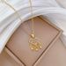 Xiangyun 【 】 Lock Light Luxury Charm Gorgeous Full Diamond Necklace Women's Versatile Clavicle Titanium Steel Chain 【 】_ipsvogv.com