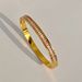 Women’s Jewelry Set Fashion Electroplated Titanium Steel Micro Inlaid Zircon CNC Pink Coral Zircon Bracelet_ipsvogv.com