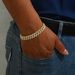 American Style Personalized Inlaid Fashionable OL Light Men's Hip-hop Niche Design Feel Bracelet_ipsvogv.com