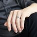 Men's Simple Single, Plain Trendy Men's Niche, Tail Ring, Women's Couple Jewelry_ipsvogv.com
